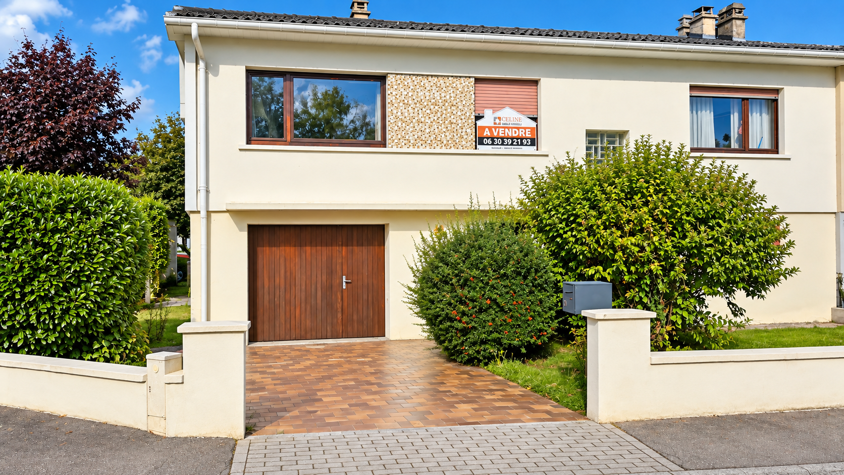 Maison au cœur du village, Résidence Champêtre