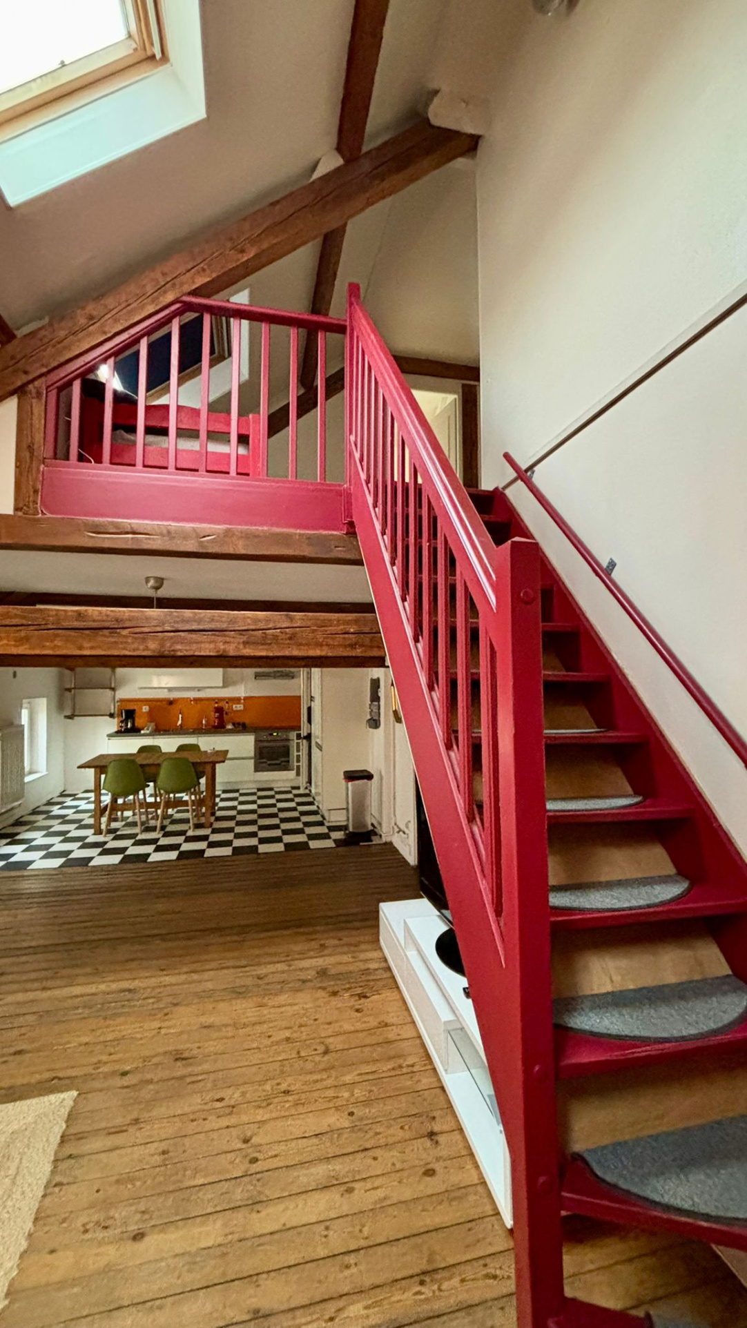 Duplex Atypique centre ville