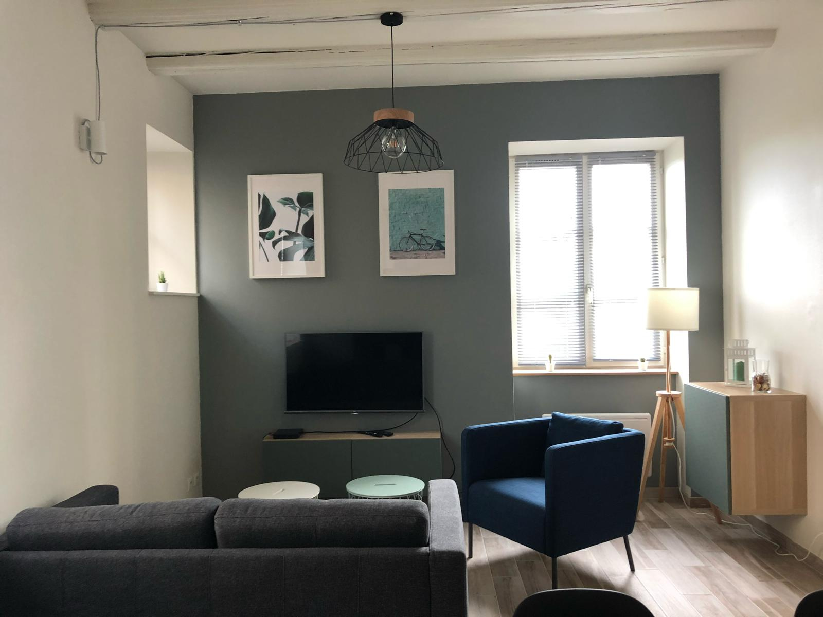 Appartement Duplex aménagé et équipé