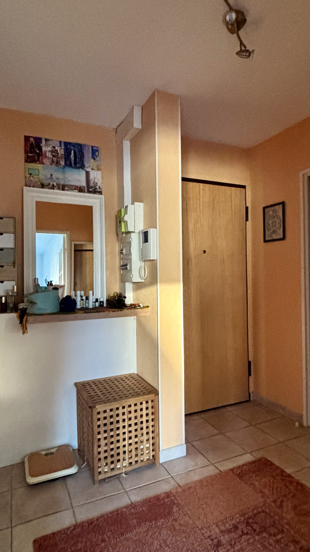 Appartement T2 + place de parking extérieure