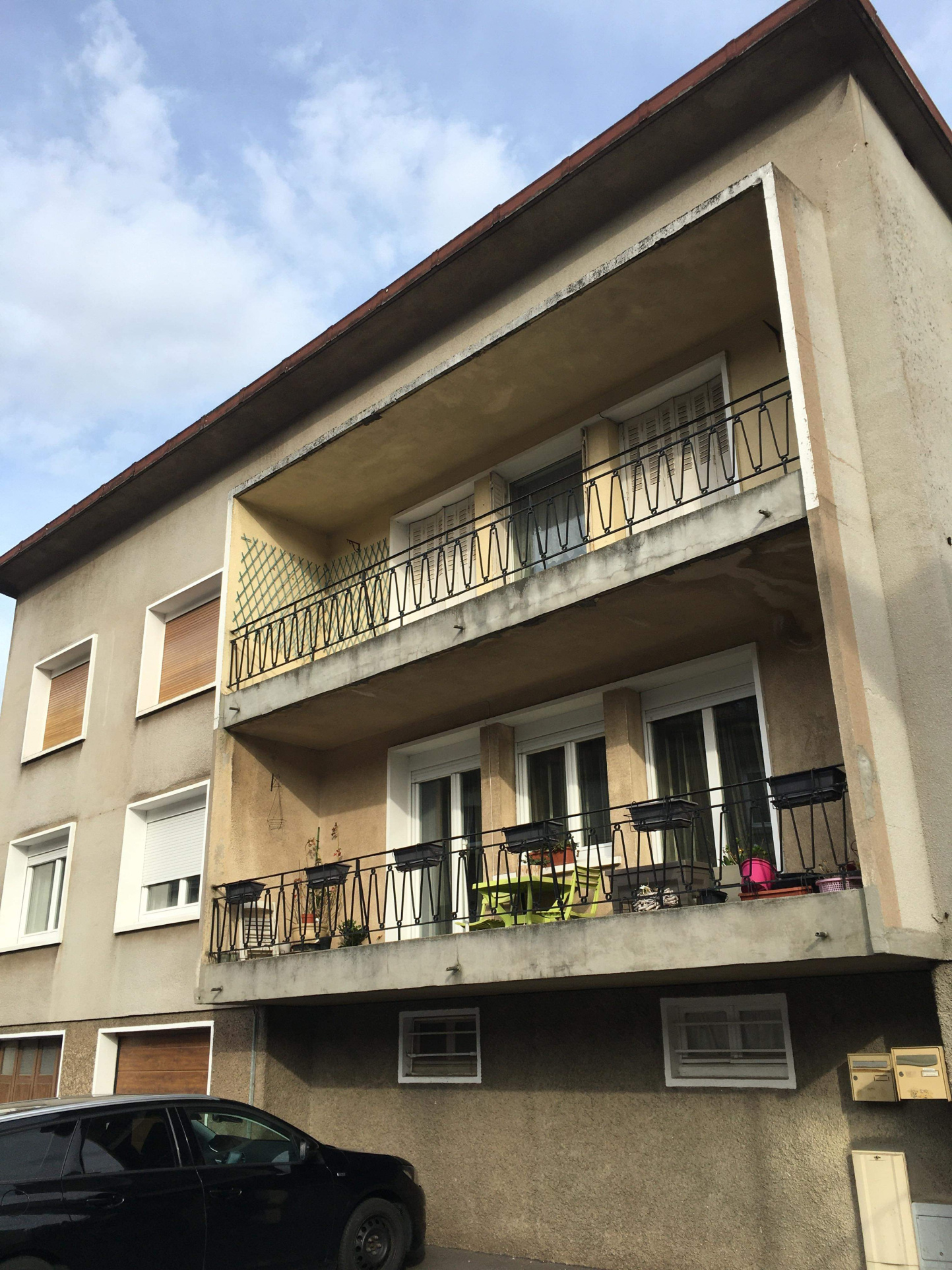 Appartement T5 -  Garage - Cave
